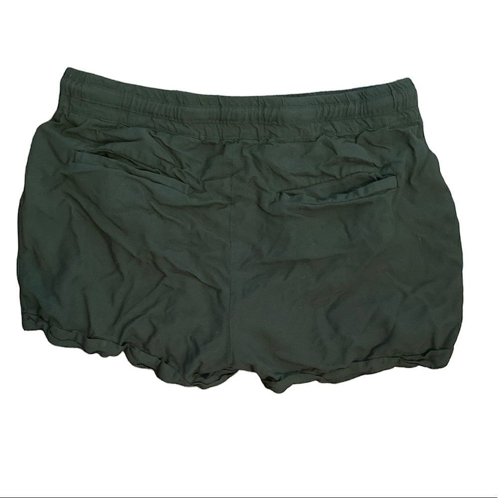 Jack by BB Dakota Hunter Military Forest Green Shorts, Rayon, medium M - EUC - Picture 2 of 5